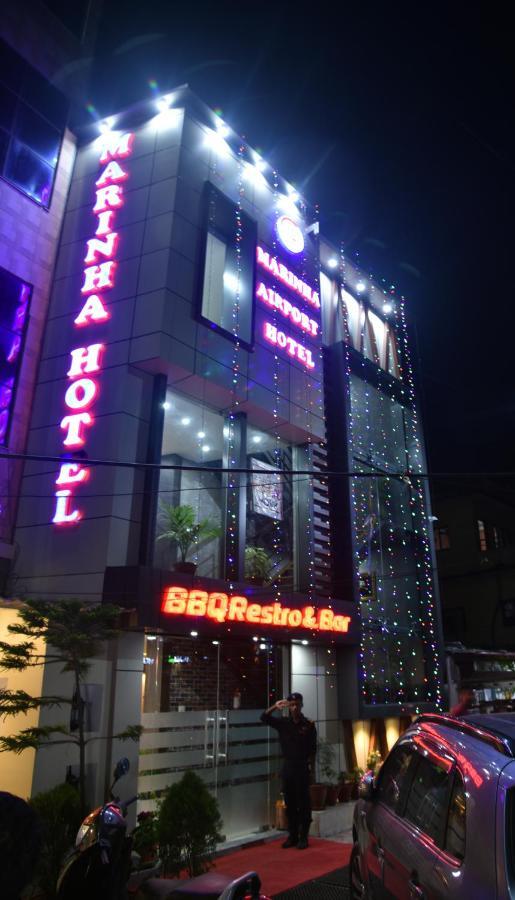 Marinha Airport Hotel Kathmandu Exterior foto