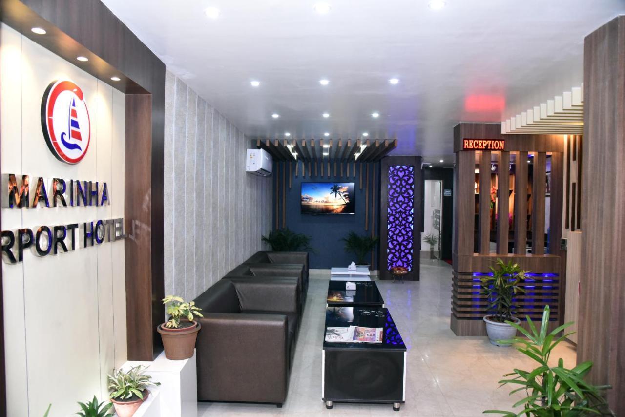 Marinha Airport Hotel Kathmandu Exterior foto